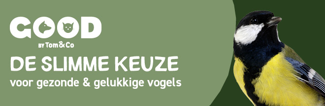 Good - De slimme keuze voor een gezonde & gelukkige vogels