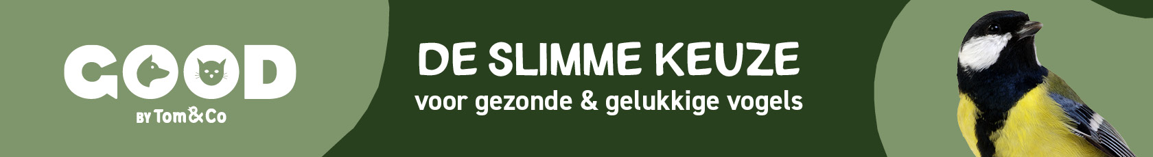Good - De slimme keuze voor een gezonde & gelukkige vogels