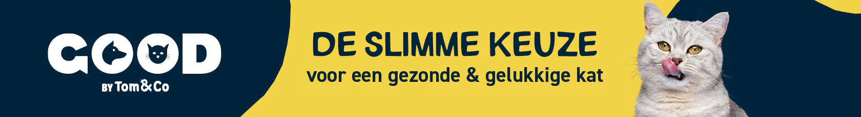 Good - de slimme keuze voor een gezonde en gelukkige kat