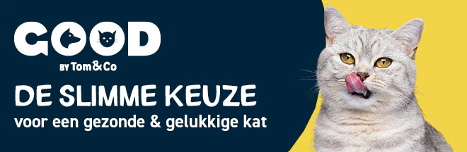 Good - de slimme keuze voor een gezonde en gelukkige kat