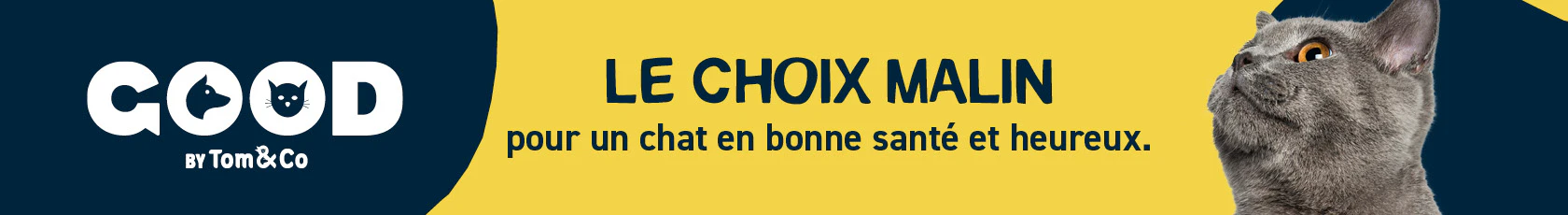 Good by Tom&Co pour chat- le choix malin 