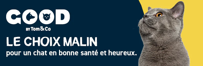 Good by Tom&Co pour chat- le choix malin 