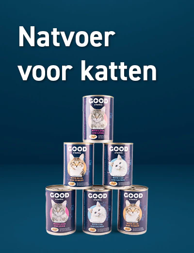 Good natvoer voor katten