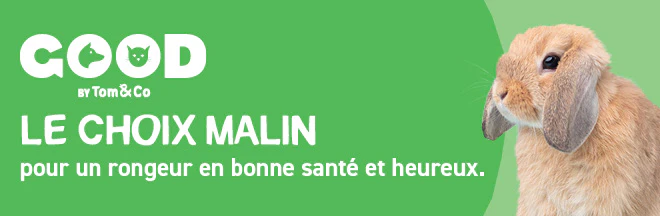 Good - Le choix malin pour un rongeur en bonne sant&eacute; et heureux