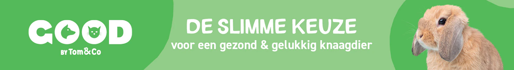 Good - De slimme keuze voor een gezond & gelukkig knaagdier