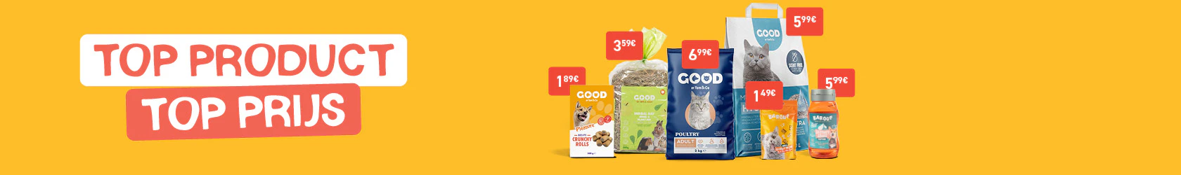 Top Product, Top Prijs