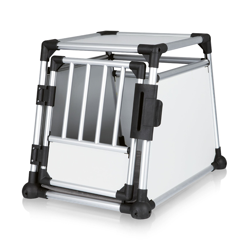 Caisse de transport Trixie – aluminium, légère et robuste