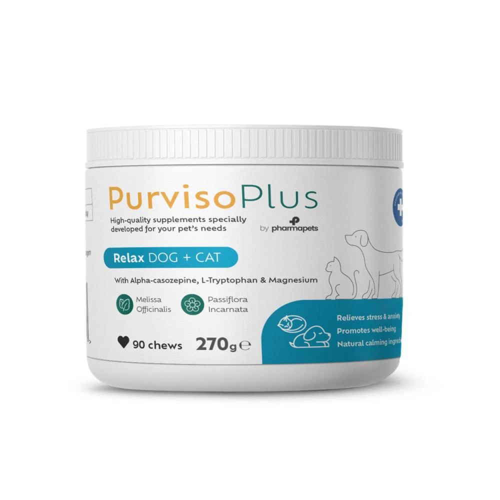 Purviso Plus Relax 90 chews