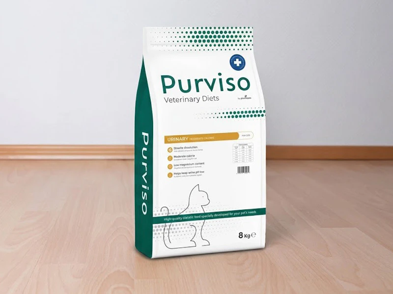 Purviso Veterinary Diets Urinary Moderate Calorie