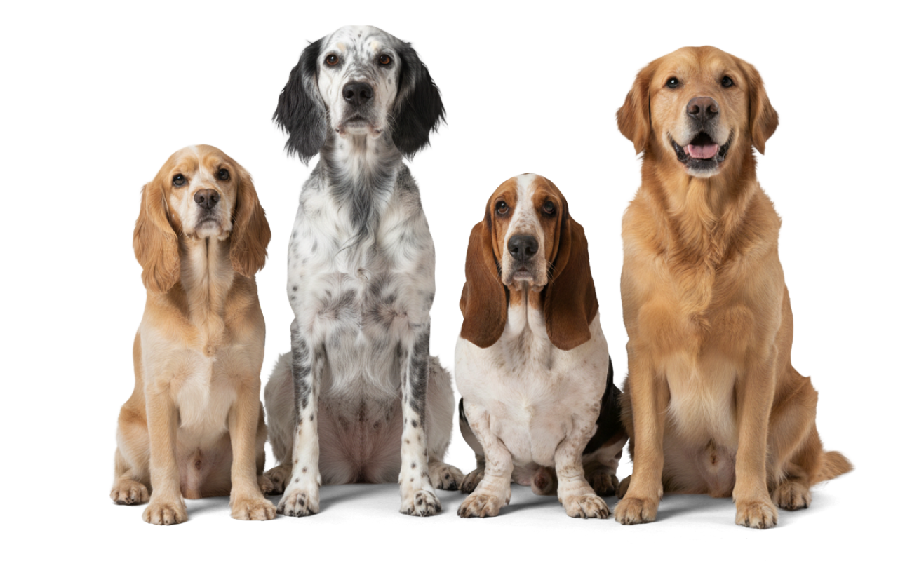 Chiens aux oreilles tombantes, plus sujets aux otites