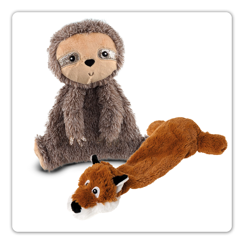 peluches idéales pour les chiots et les chiens âgés