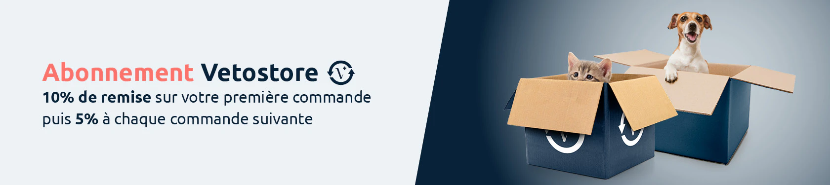 Abonnement Vetostore
