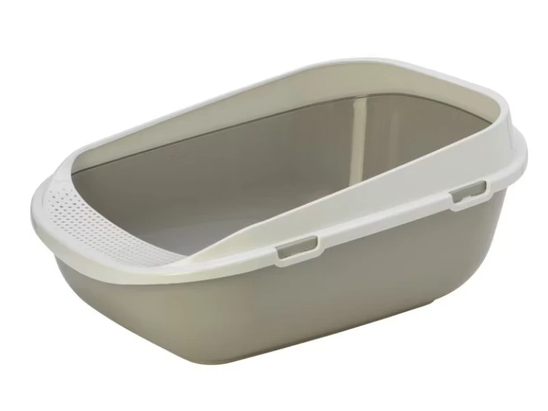 Flamingo Bac &Agrave; Liti&egrave;re Garfy Gris XL 48x65x29,5cm