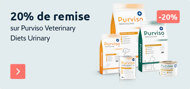 20% de remise sur la gamme Calculs Urinaires de Purviso