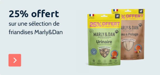25% offerts sur les bonus bag Marly & Dan