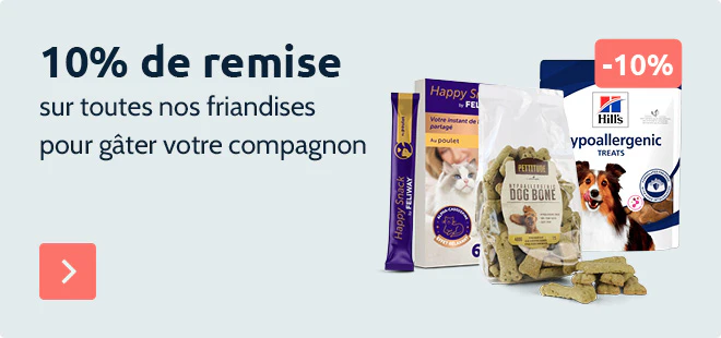 10% de remise sur toutes nos friandises
