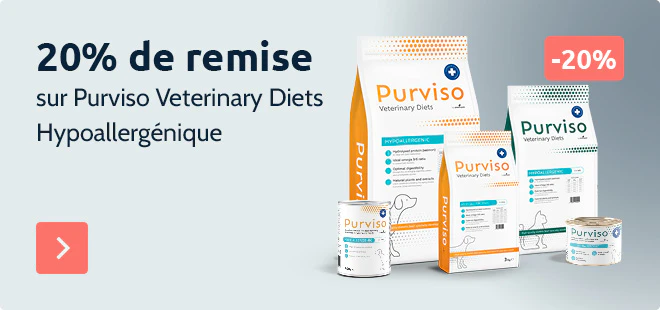 20% de remise sur Purviso, la gamme hypoallerg&eacute;nique