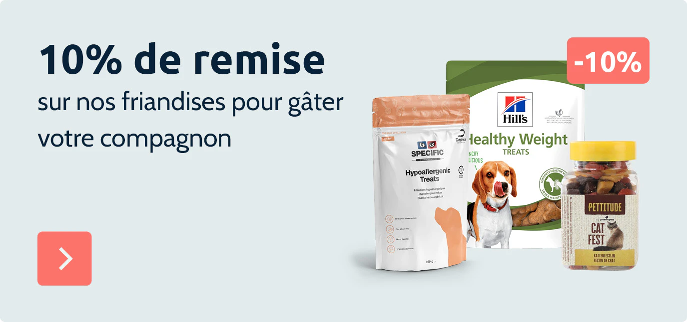 10% de remise sur toutes les friandises