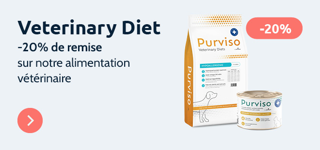 -20% sur Purviso Veterinary Diet