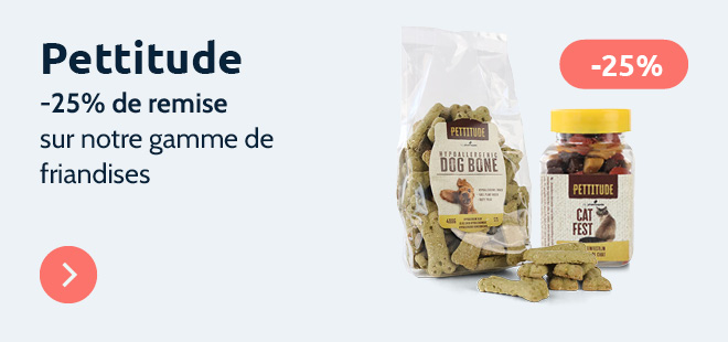 -25% sur Pettitude