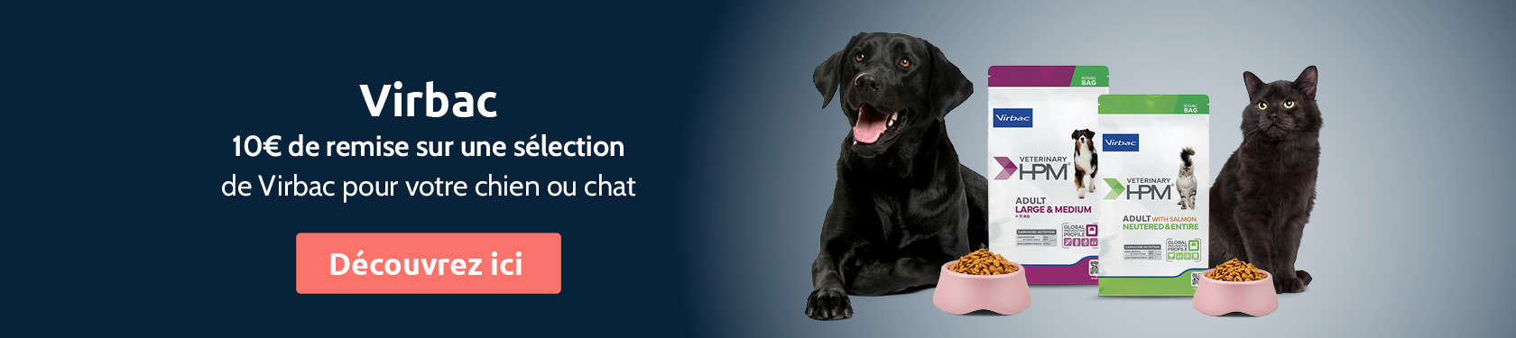 10€ de remise sur une sélection Virbac