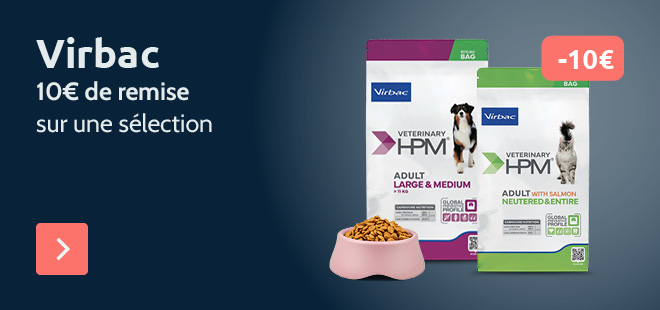 10€ de remise sur une sélection Virbac
