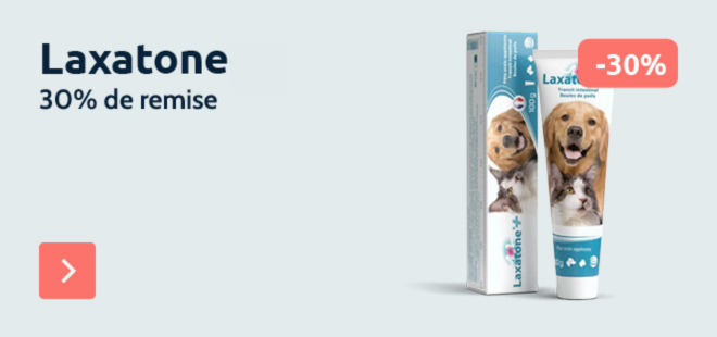 30% de remise sur Laxatone