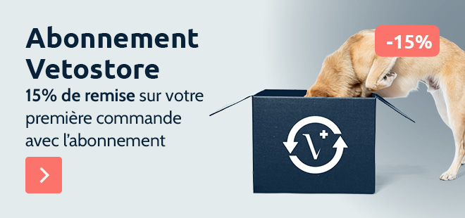 15% de remise sur votre première commande avec l'abonnement