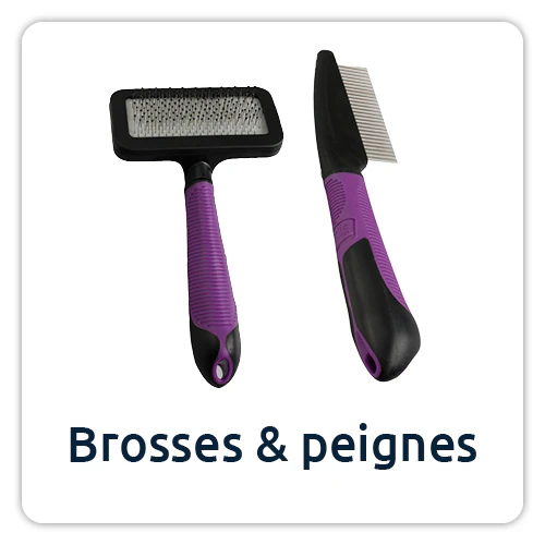 Brosses et peignes