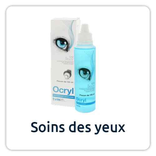 Soins des yeux