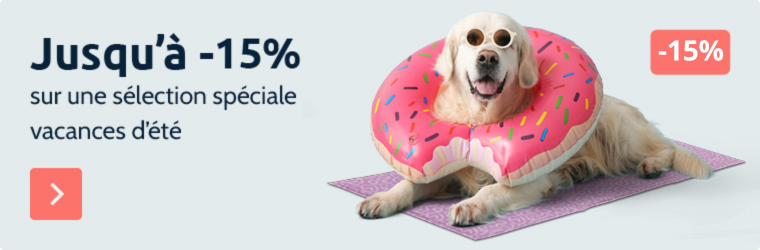 Jusqu'&agrave; 15% de remise sur une s&eacute;lection sp&eacute;ciale vacances