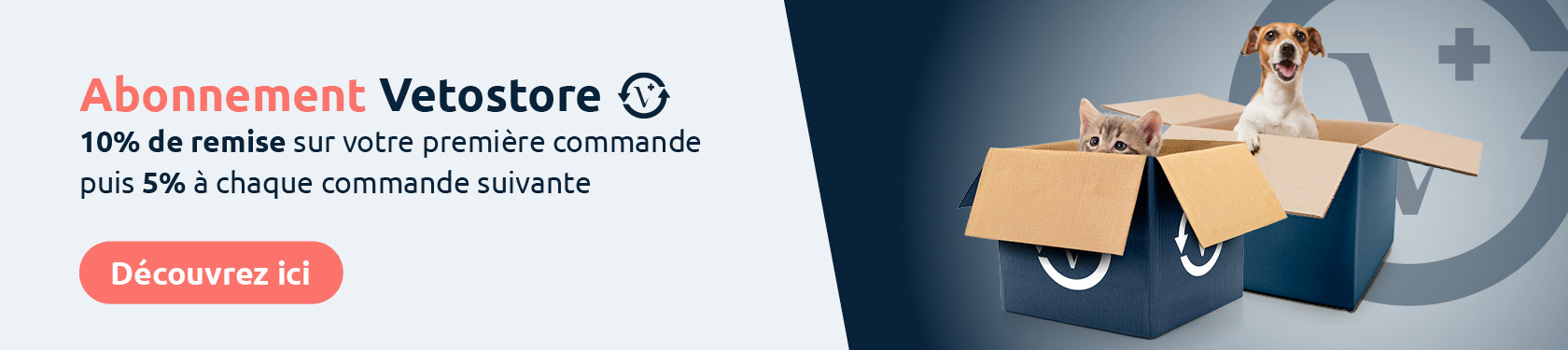 Abonnement Vetostore