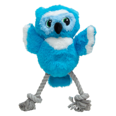 J&V Zoonimals Uil Knuffel voor Honden 28cm