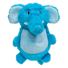 J&V Zoonimals Knuffel Olifant Blauw 18cm