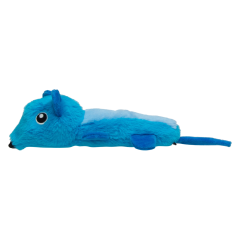 J&V Zoonimals Peluche Souris Bleu 24cm