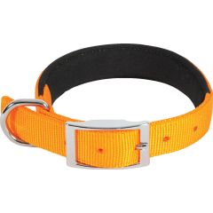 GOOD COLLIER NYLON CONFORT 50CM/25MM ORANGE