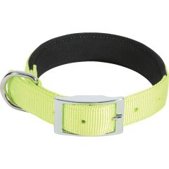 Good Halsband voor Honden Nylon Conf 40cm/20mm Groen