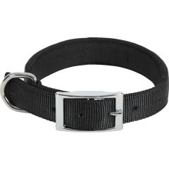Good Halsband voor Honden Nylon Conf 45cm/20mm Noir