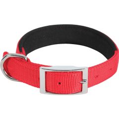 Good Halsband voor Honden Nylon Conf 45cm/20mm Rood