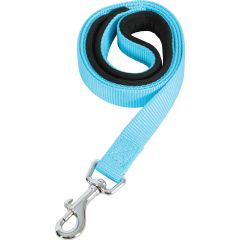Good Hondenleiband Nylon Conf 1m/20mm Turquoise
