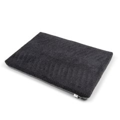 Matelas Memory Foam Gris Peluche 100x70x8cm