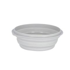 Gamelle de voyage pliable en silicone