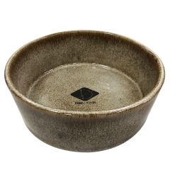 Gamelle Et Bol D`eau Jasper Sand 16,8x16,8x6,5cm