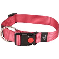Collier Ziggi Rouge Cerise 55-75cm 40mm