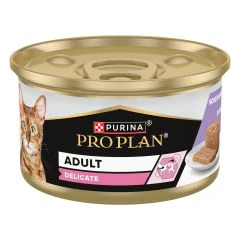 Purina Pro Plan Delicate pour Chat à la dinde 24x85g
