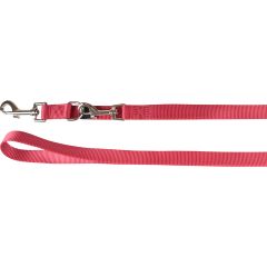 Laisse d'Entrainement Ziggi Rouge Cerise 200cm20mm