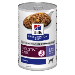 Hill’s Prescription Diet I/D Low Fat – Hondenvoer met Kip – 12x360g