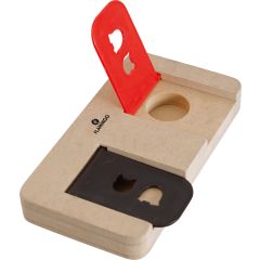 Jouet chien Wooden Brain Train Riddle 22x12cm