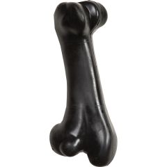Flamingo Hs Rubber Gladiator Been Hondenspeelgoed M Zwart 15cm