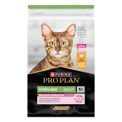 Purina Pro Plan Sterilised pour Chat au poulet 10Kg